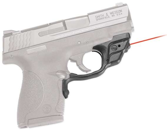 Crimson Trace Laserguard with Red Laser - S&W M&P Shield