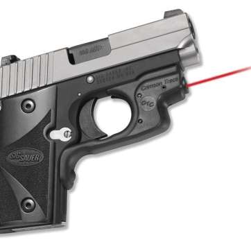 Crimson Trace Laserguard - Sig Sauer P238 & P938 Red Laser