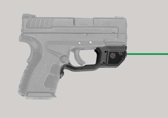 Laserguard for Springfield Armory XD MOD green