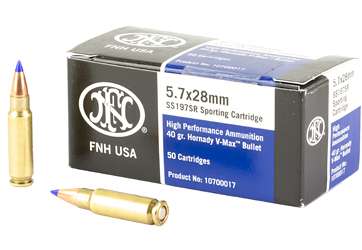 FN SS197SR 5.7X28MM 40GR 50/500