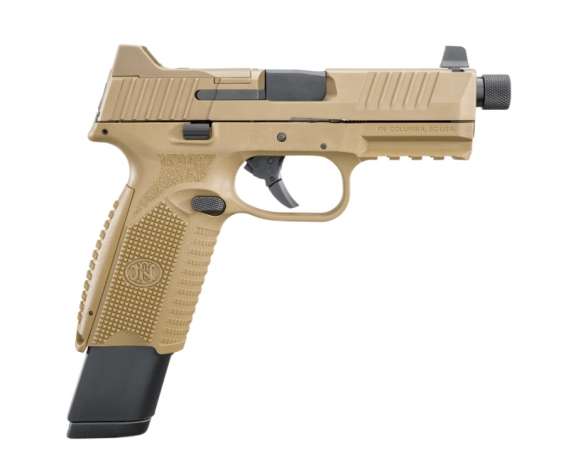FN 509 TACT 9MM FDE 24+1 NS TB