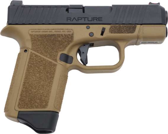 GFA GF9 RAPTRE PRO 9MM FDE 12R