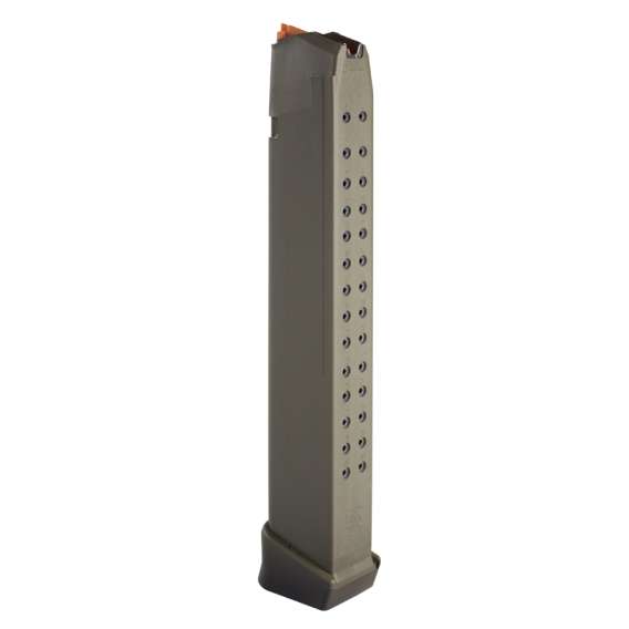 GLOCK MAGAZINE GLK 9MM 33RD ODG PKG