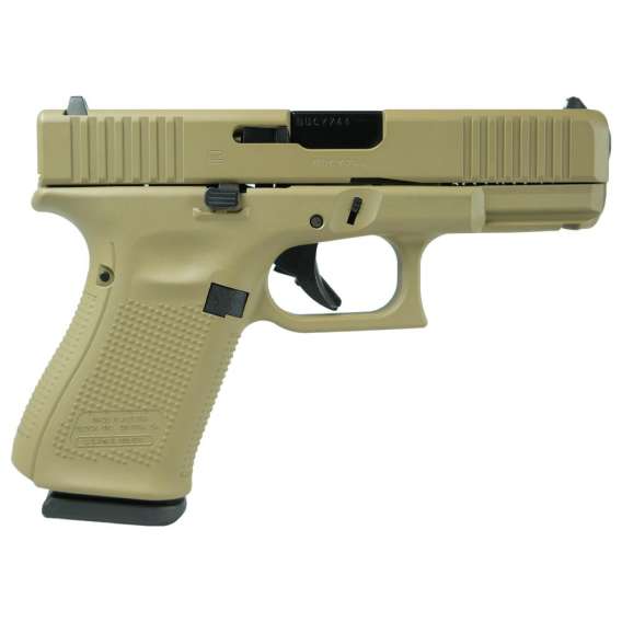 Glock 23 Gen 5 Custom "FDE" Handgun .40 S&W 13/rd Magazines (3) 4.02" Barrel Austria