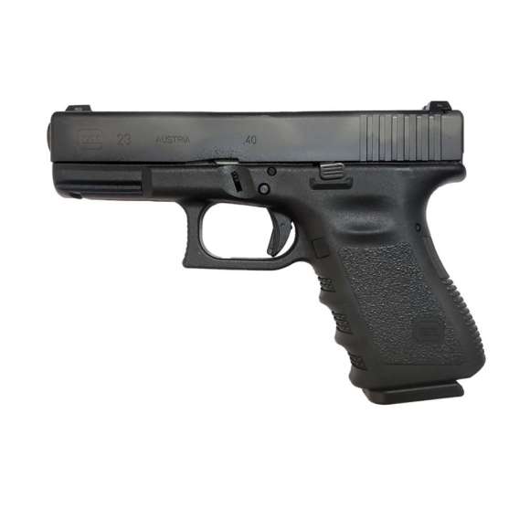 Glock 23 Gen 3 Handgun .40 S&W 10/rd Magazines (2) 4.02" Barrel Black Night Sights Austria