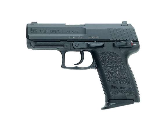 HECKLER AND KOCH (HK USA) USP45 CMPCT V1 45ACP 8+1 MS NS