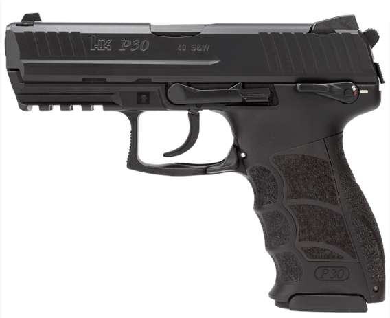 HECKLER AND KOCH (HK USA) P30S V3 40S&W DA/SA 10+1 SFTY
