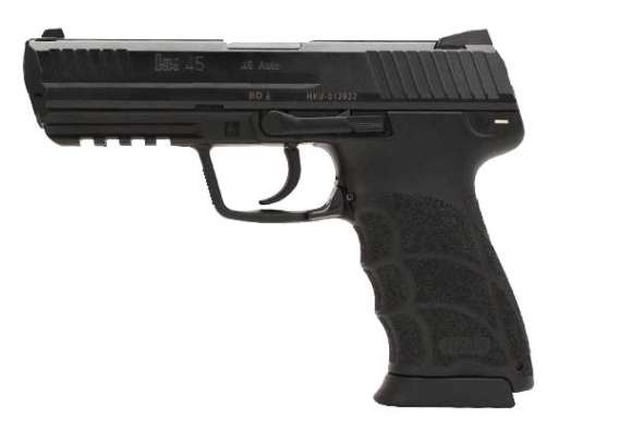 HECKLER AND KOCH (HK USA) HK45 V7 LEM DAO 45ACP 10+1