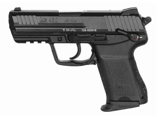 HECKLER AND KOCH (HK USA) HK45C V1 45ACP 8+1 NS SFTY