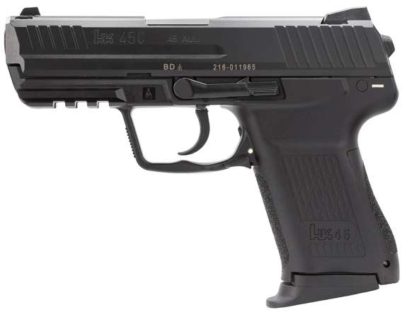 HECKLER AND KOCH (HK USA) HK45C V7 LEM DAO 45ACP 8+1 NS
