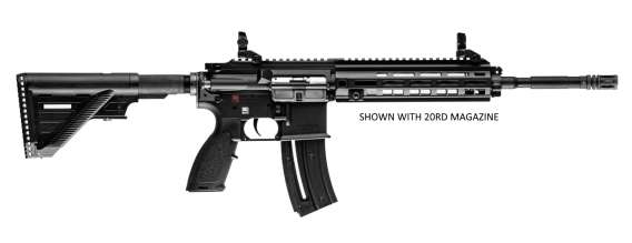 HECKLER AND KOCH (HK USA) HK416 RIFLE 22LR 16.1" 10RD