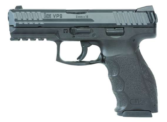 HECKLER AND KOCH (HK USA) VP9 9MM BLK 4.1" 17+1 FS