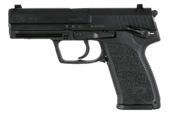 HECKLER AND KOCH (HK USA) USP9 V1 DA/SA 9MM 15+1 SFTY NS