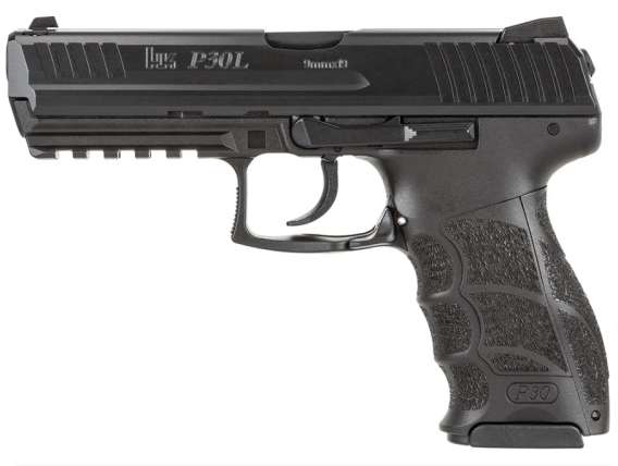 HECKLER AND KOCH (HK USA) P30L V1 LIGHT LEM 9MM 17+1