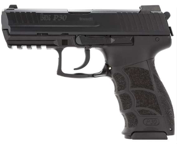 HECKLER AND KOCH (HK USA) P30 V3 9MM DA/SA 10+1