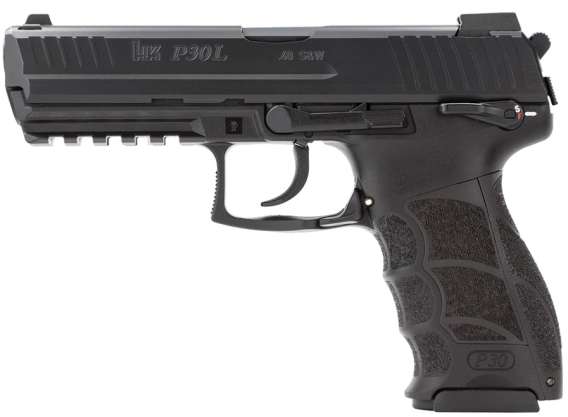 HECKLER AND KOCH (HK USA) P30LS V3 40S&W DA/SA 10+1 SFTY