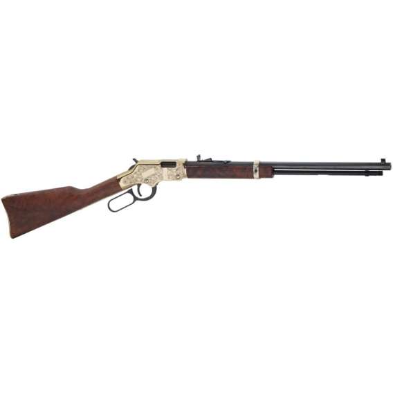 Henry Golden Boy Deluxe Engraved 3rd Edition Rifle .22 WMR 12rd Magazine 20.5" Barrel Walnut