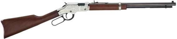 HENRY SILVER EAGLE .17 HMR