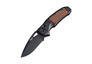 HOGUE SIG K320 CLAS 3.5 DP BLK WAL
