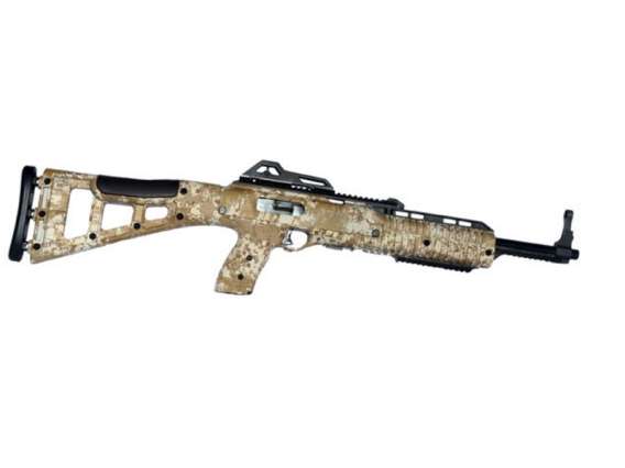 HI-POINT 45TS 45ACP DESERT CAMO 9+1 17"