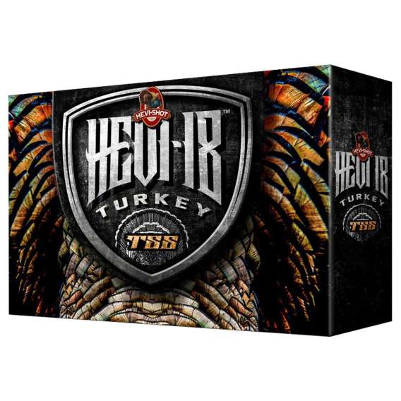 HEVI-Shot TSS Turkey Shotshells .410 ga 3" 13/16oz 1090fps  #7 5/ct