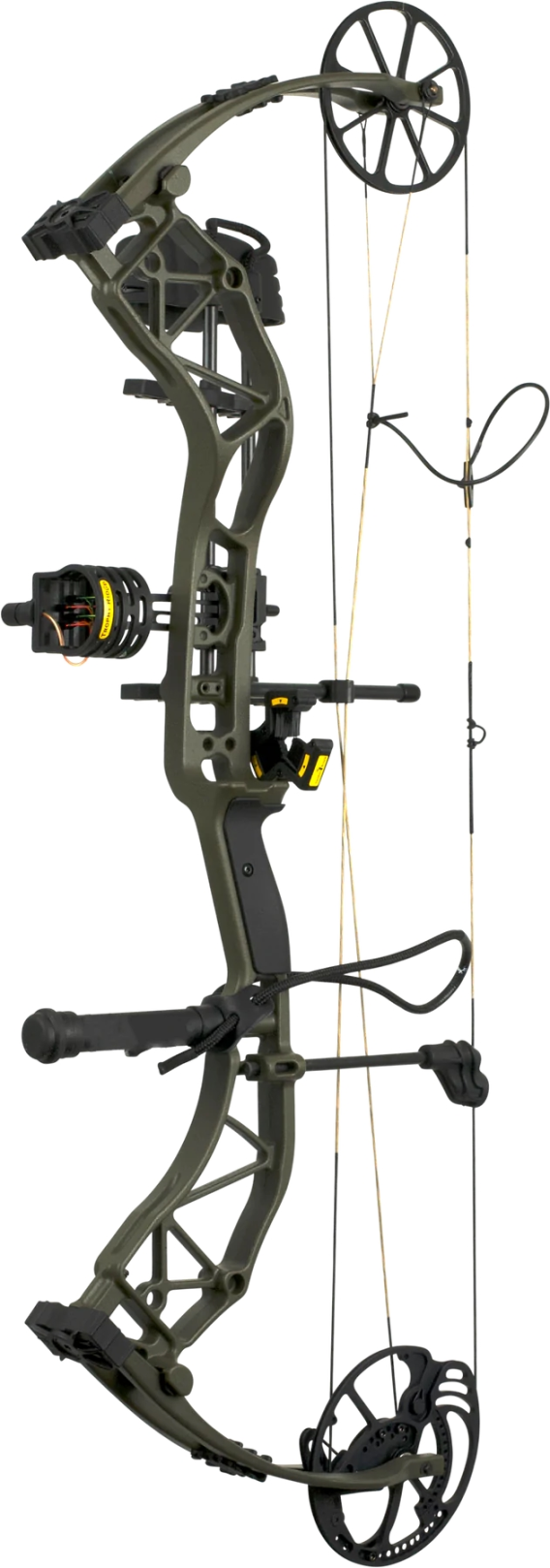 Bear Archery THP ADAPT RTH Compound Bow RH70 Olive