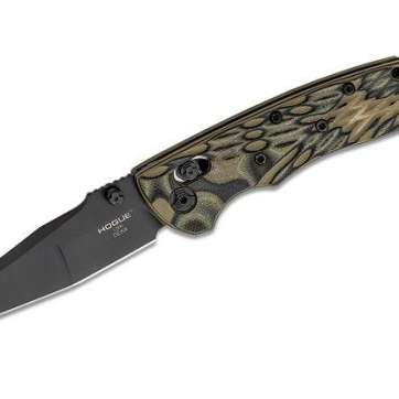 Hogue Deka ABLE Lock Folding Knife 3-1/4" Wharncliffe Blade Black Cerakote Finish G-Mascus Green