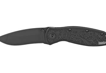 KERSHAW KEN ONION BLUR BLK PLN