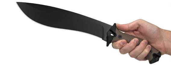 Kershaw Camp 10 Machete - Tan