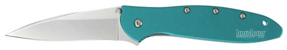 Kershaw Leek Folding Knife 3" Drop Point Blade Teal