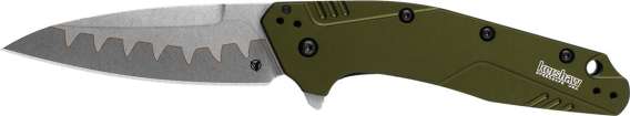 Kershaw Dividend Composite Knife - Olive