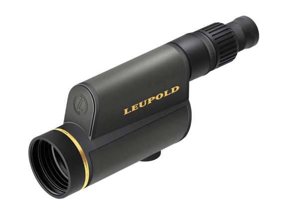 Leupold GR Spotting Scopes - 12-40x60mm HD Impact Reticle Shadow Gray