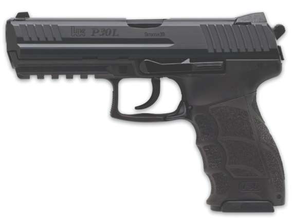 HECKLER AND KOCH (HK USA) P30L V3 9MM DA/SA 17+1