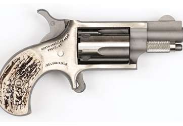 NAA MINI REV 22LR 1 1/8" 5RD STAG