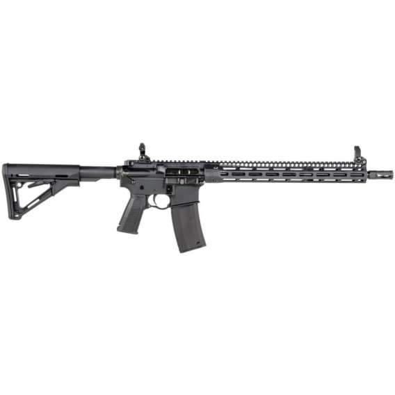 Troy SPC-A4 Rifle 5.56mm 30rd Magazine 16" Barrel Black with Gen 2 SOCC Rail