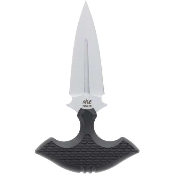 Schrade MOE Fixed Blade Knife 3-1/4" Blade Black