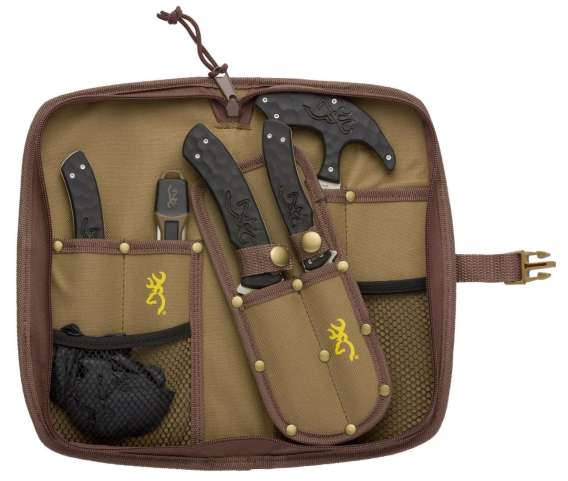 Browning Primal Series 6-Piece Field Dressing Kit