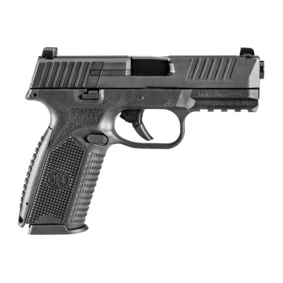 FN 509 Handgun 9mm Luger 17rd Magazines (2) 4" Barrel Black NMS