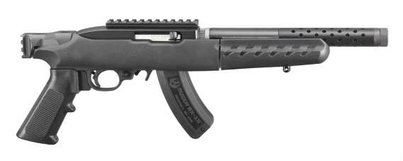 RUGER CHARGER LITE 22LR SYN 10" 15+1