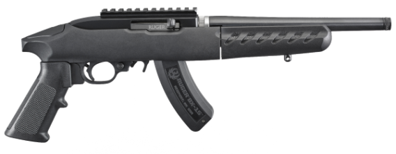 RUGER CHARGER TD 22LR BL/SY 15+1 TB