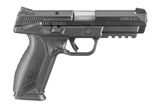 RUGER AMERICAN 45ACP BLK 4.5" 10+1