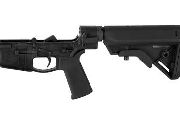 SHIELD SA-15 CMPL FLDG LWR W/B5 BLK