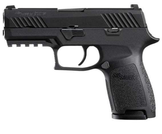 SIG SAUER P320 CMPCT 9MM NIT 10+1 FS