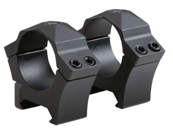 SIG SAUER ALPHA HUNT RINGS HIGH 2PK 1"