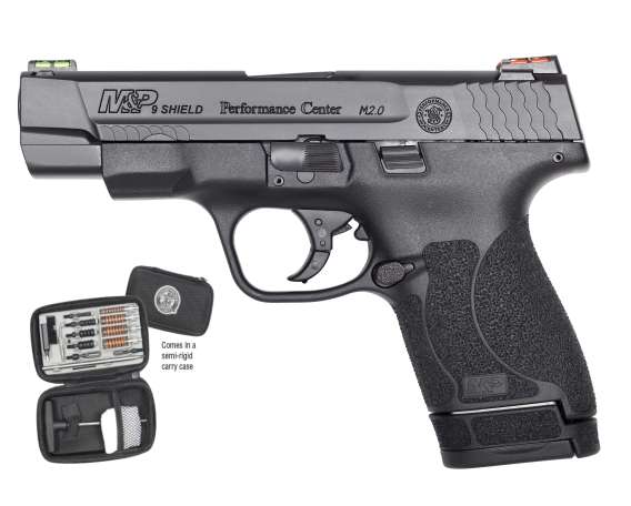 SMITH AND WESSON M&P40 SHIELD M2.0 PC 40S&W 4"