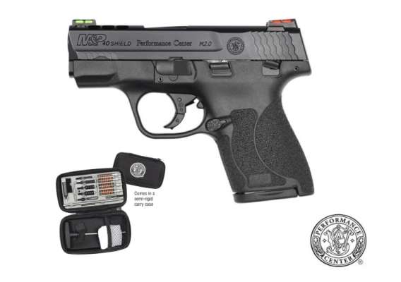 SMITH AND WESSON M&P40 SHLD M2.0 40S&W HIVIZ MS