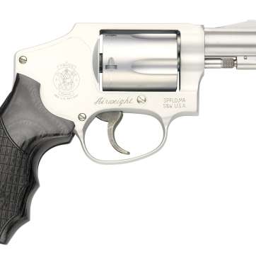 SMITH AND WESSON 642 DELUXE 38SPC BLACK CROC