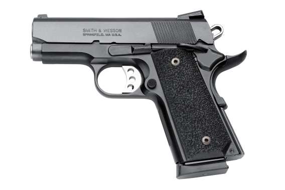 SMITH AND WESSON SW1911 SUB CMPCT 45ACP 7+1 BLK