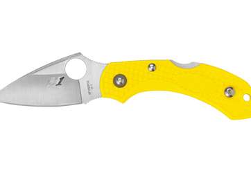 SPYDERCO DRAGONFLY 2 SALT LTWT YLW