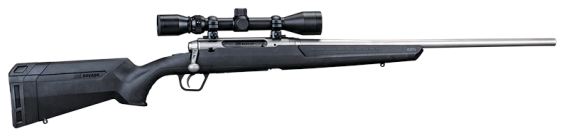 SAVAGE ARMS AXIS 22-250 SS/SYN 22" PKG